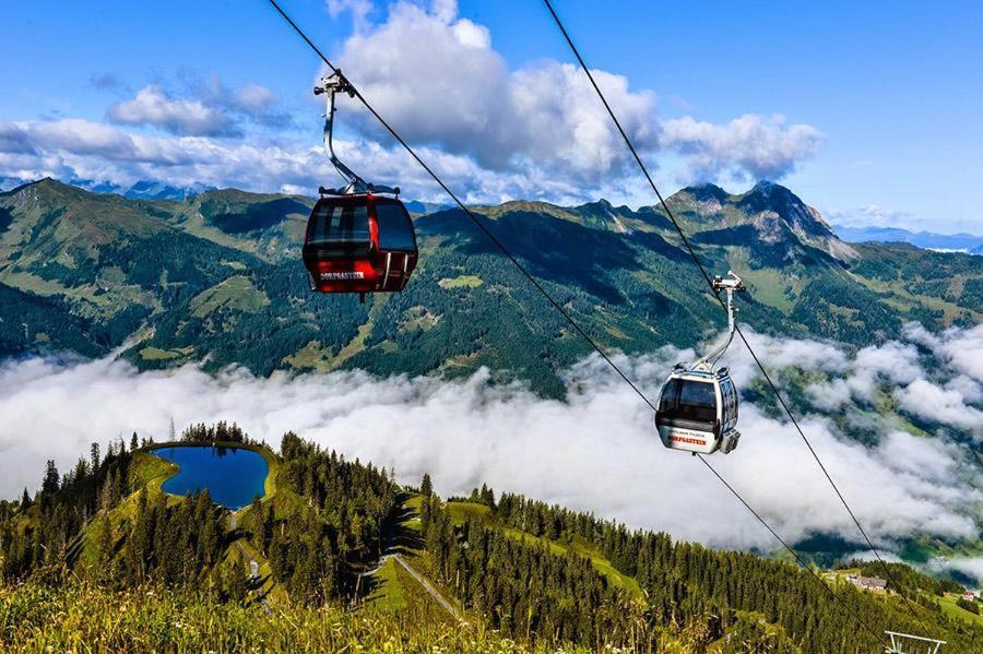 Haus Kira Hotell Bad Hofgastein Eksteriør bilde